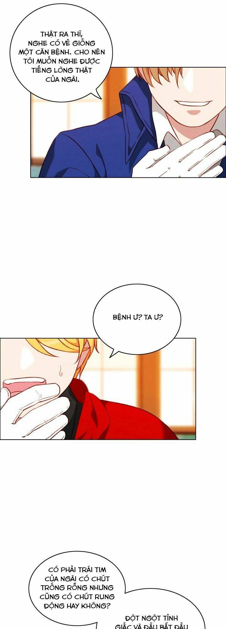 Hóa kiếp thành chị gái của bạo chúa: Chapter 76