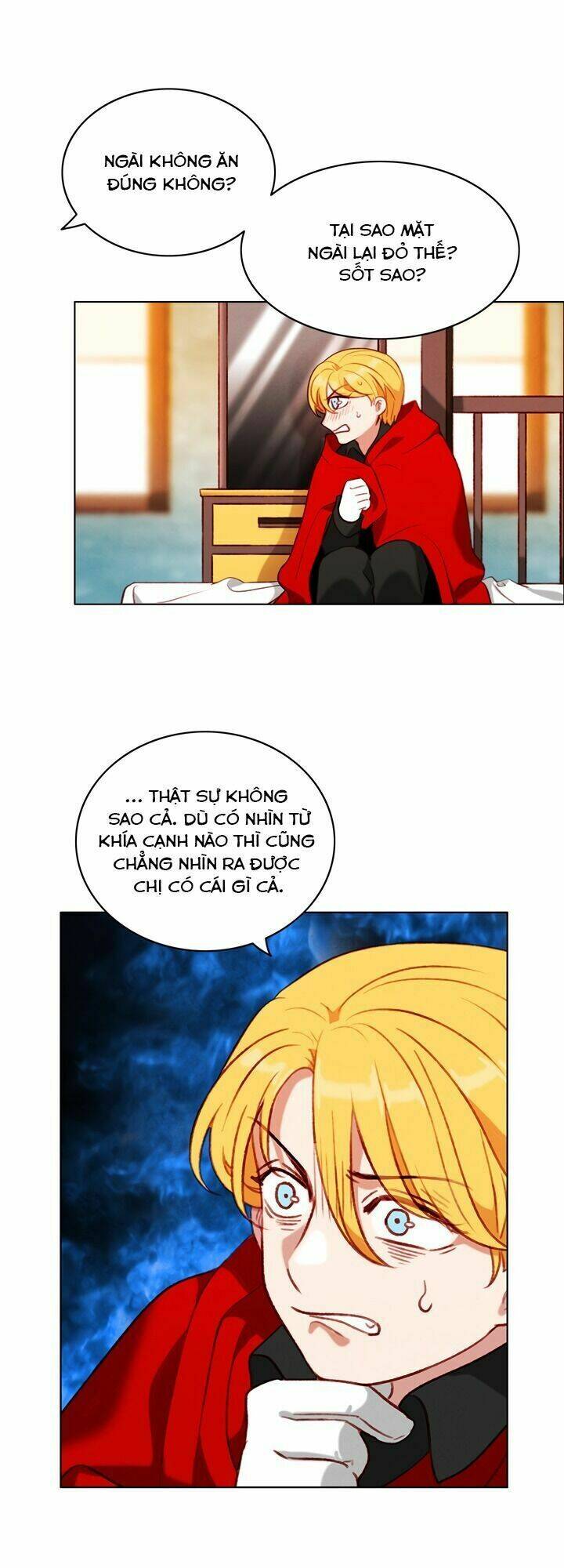 Hóa kiếp thành chị gái của bạo chúa: Chapter 76