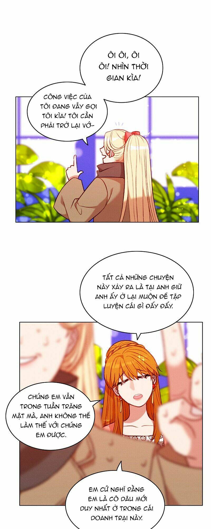 Hóa kiếp thành chị gái của bạo chúa: Chapter 80