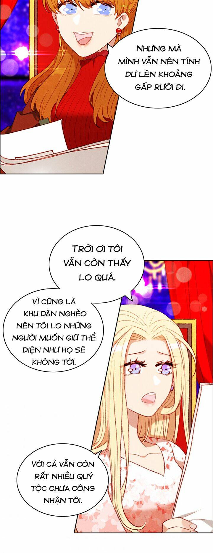 Hóa kiếp thành chị gái của bạo chúa: Chapter 82