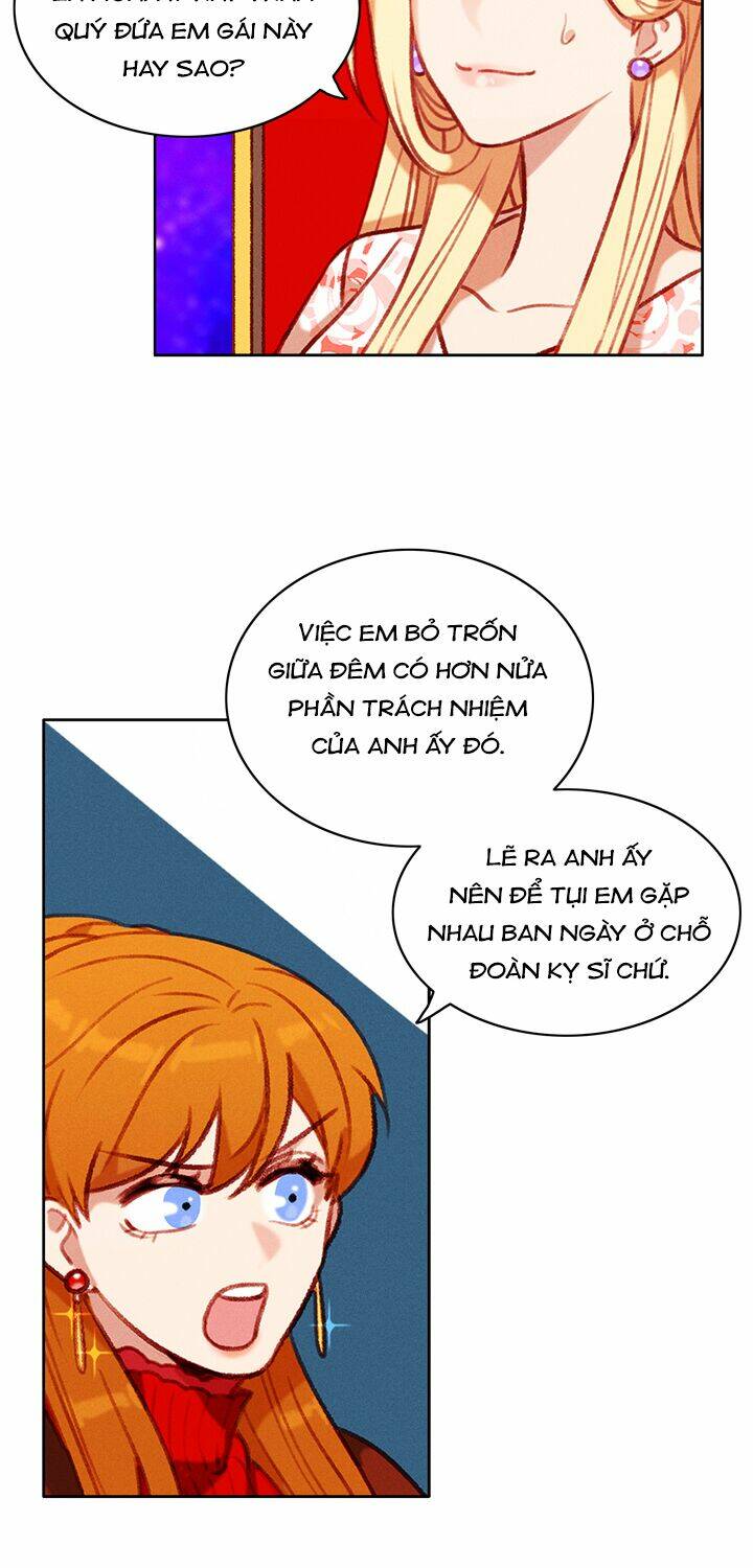Hóa kiếp thành chị gái của bạo chúa: Chapter 82