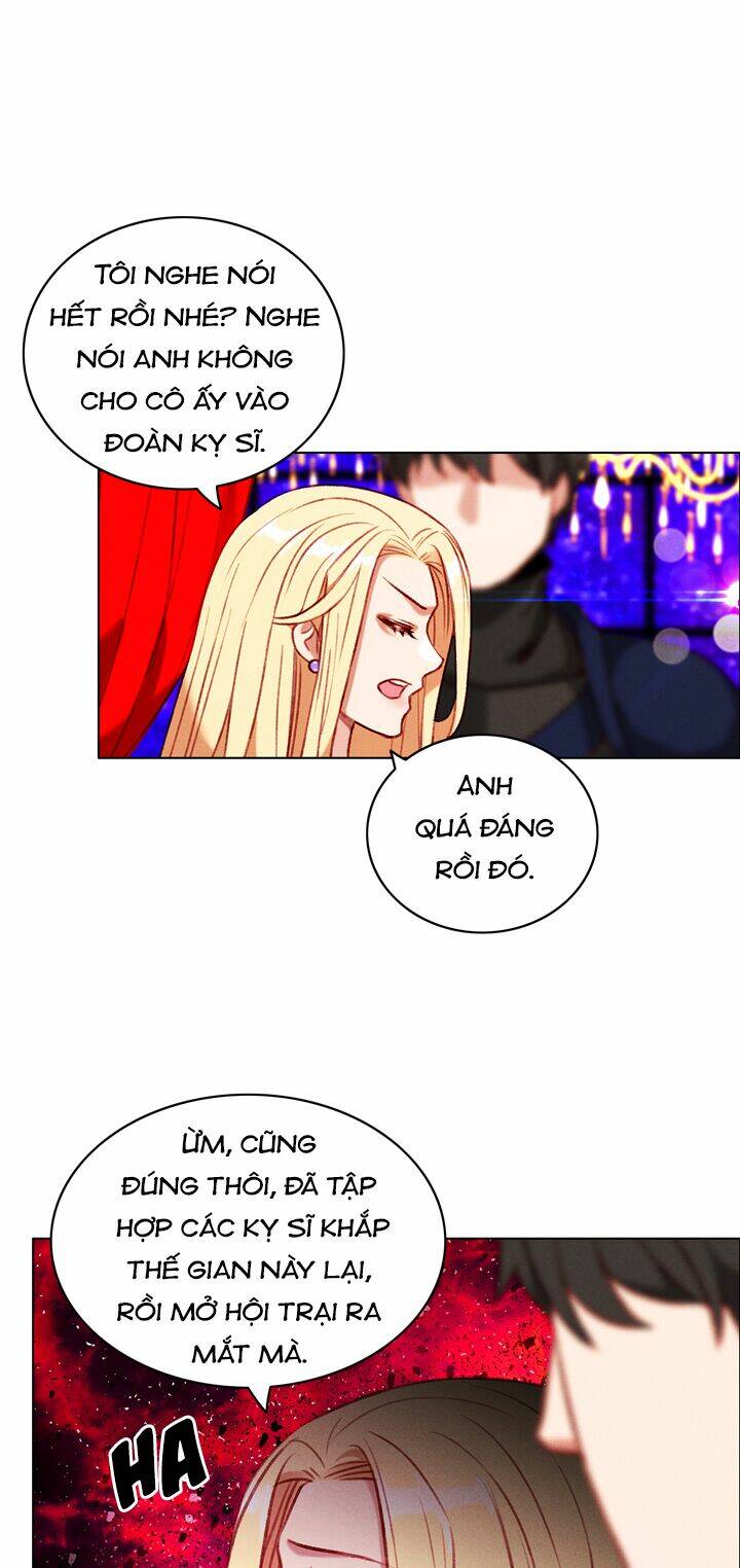 Hóa kiếp thành chị gái của bạo chúa: Chapter 82