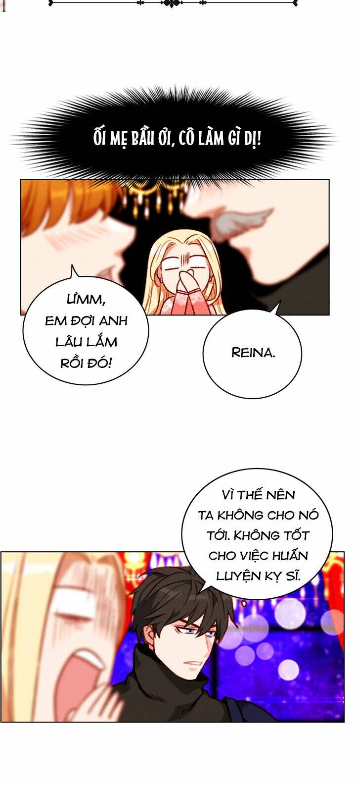 Hóa kiếp thành chị gái của bạo chúa: Chapter 82