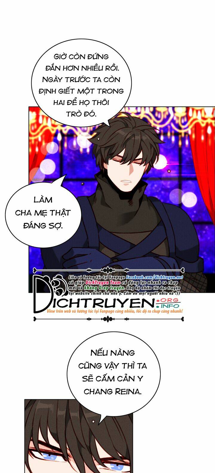 Hóa kiếp thành chị gái của bạo chúa: Chapter 82