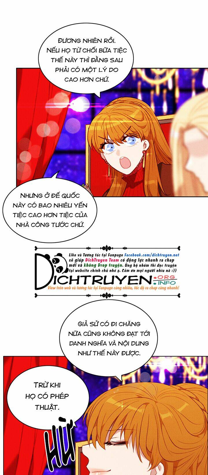 Hóa kiếp thành chị gái của bạo chúa: Chapter 82