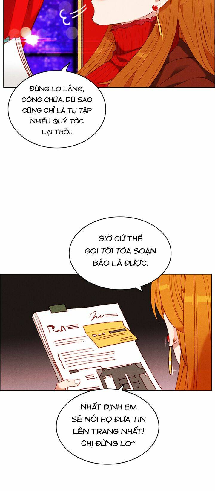 Hóa kiếp thành chị gái của bạo chúa: Chapter 82