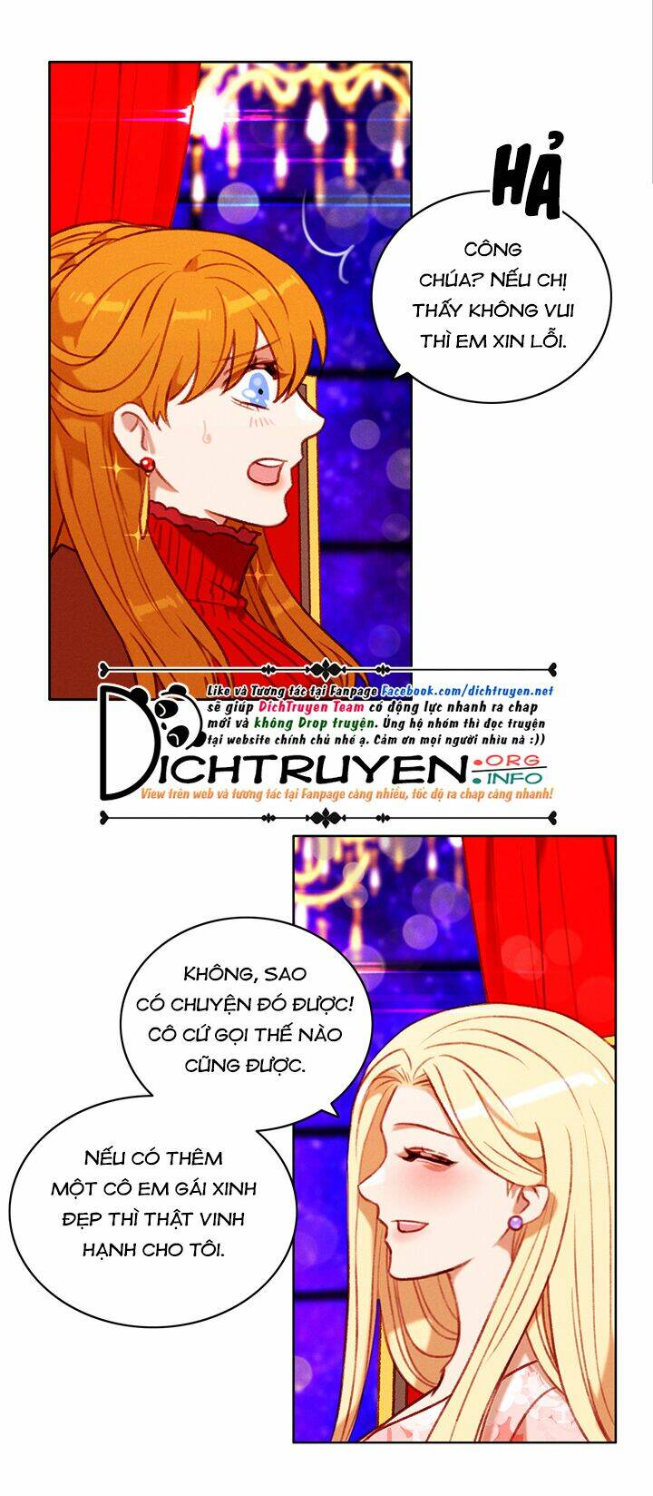 Hóa kiếp thành chị gái của bạo chúa: Chapter 82