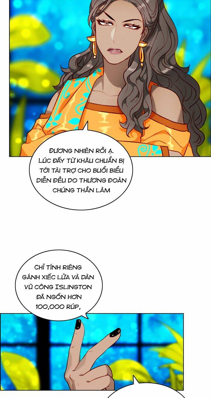 Hóa kiếp thành chị gái của bạo chúa: Chapter 85