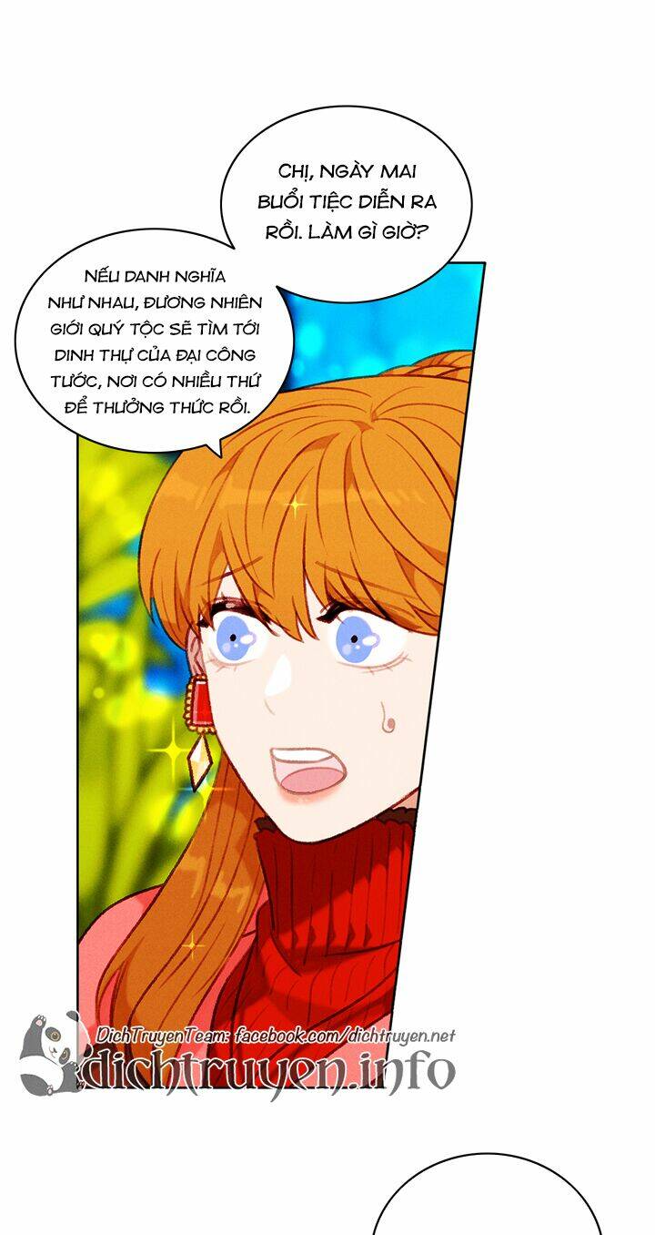 Hóa kiếp thành chị gái của bạo chúa: Chapter 85