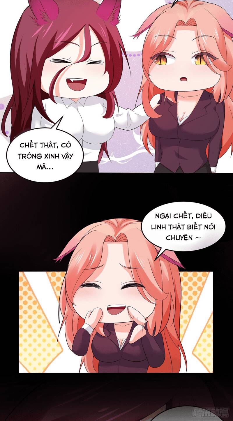 Các Cô Gái Tai Thú Đều Muốn Độc Chiếm Tôi: Chapter 10
