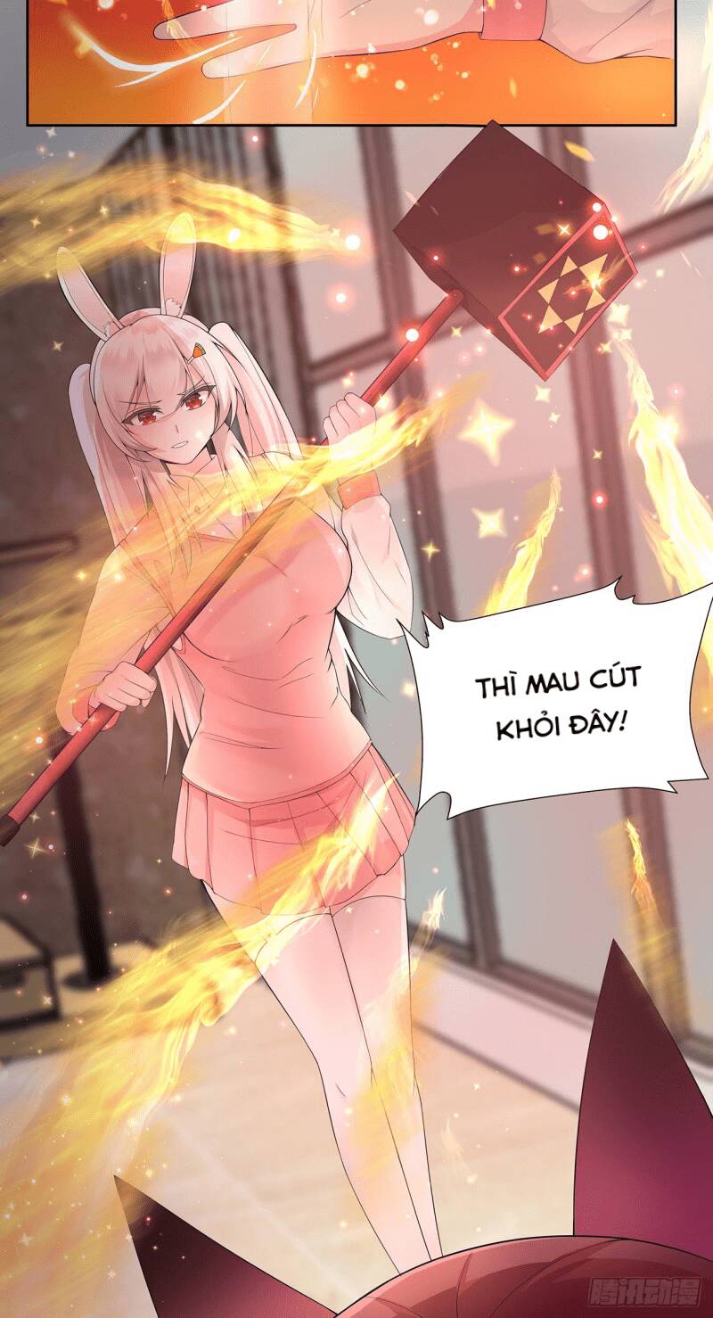 Các Cô Gái Tai Thú Đều Muốn Độc Chiếm Tôi: Chapter 12