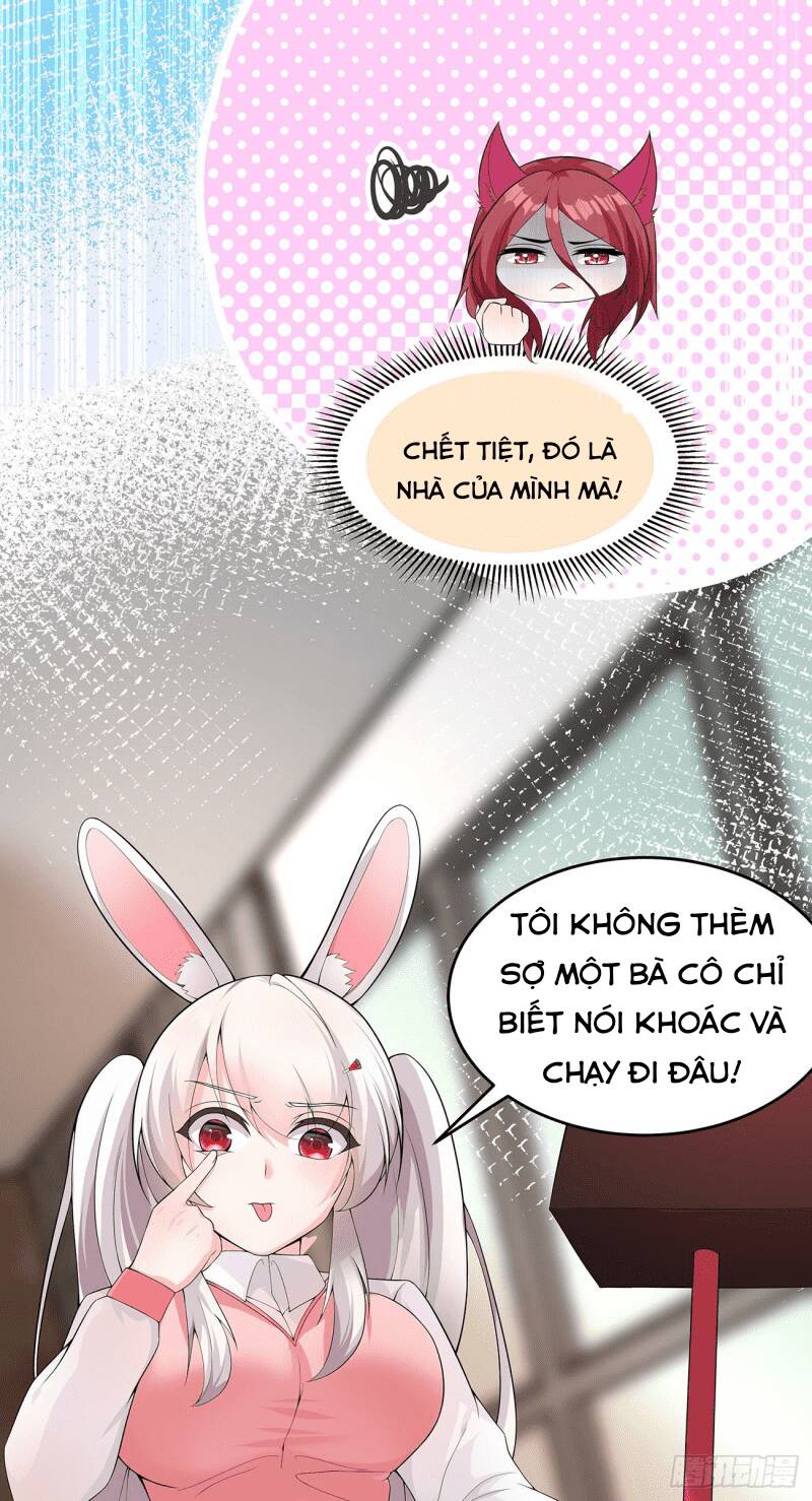 Các Cô Gái Tai Thú Đều Muốn Độc Chiếm Tôi: Chapter 12