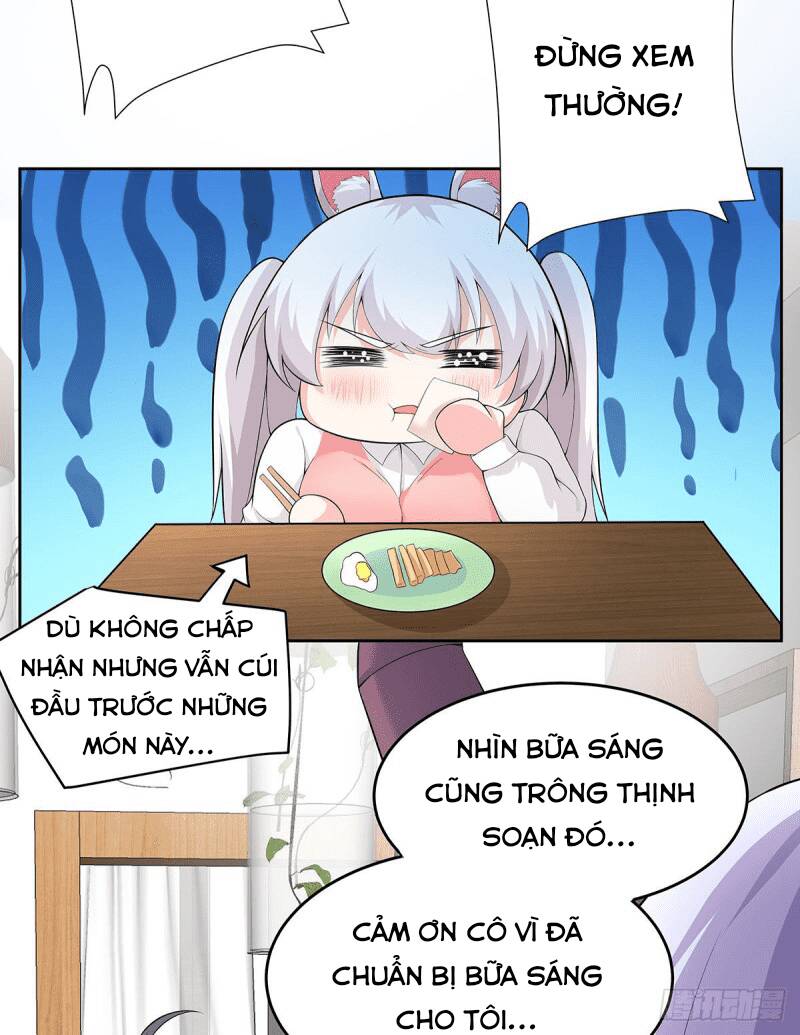 Các Cô Gái Tai Thú Đều Muốn Độc Chiếm Tôi: Chapter 14