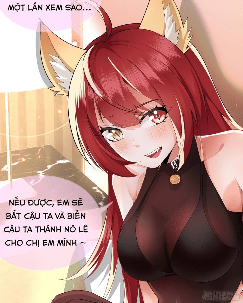 Các Cô Gái Tai Thú Đều Muốn Độc Chiếm Tôi: Chapter 15