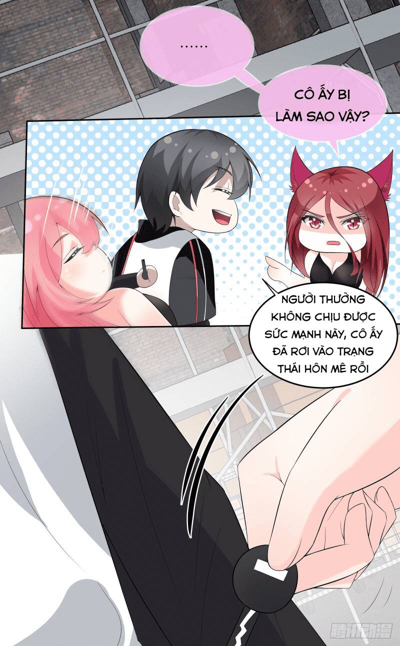 Các Cô Gái Tai Thú Đều Muốn Độc Chiếm Tôi: Chapter 17