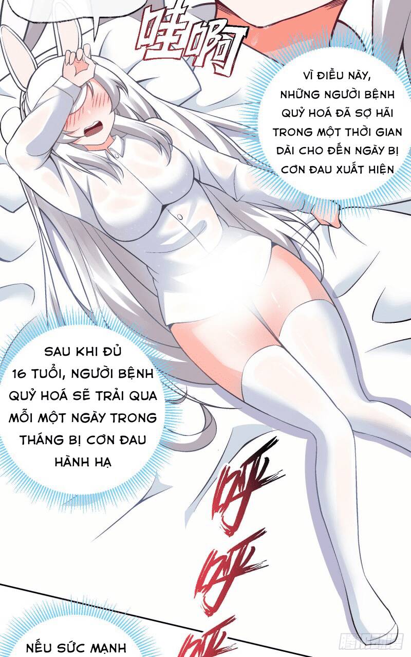 Các Cô Gái Tai Thú Đều Muốn Độc Chiếm Tôi: Chapter 2