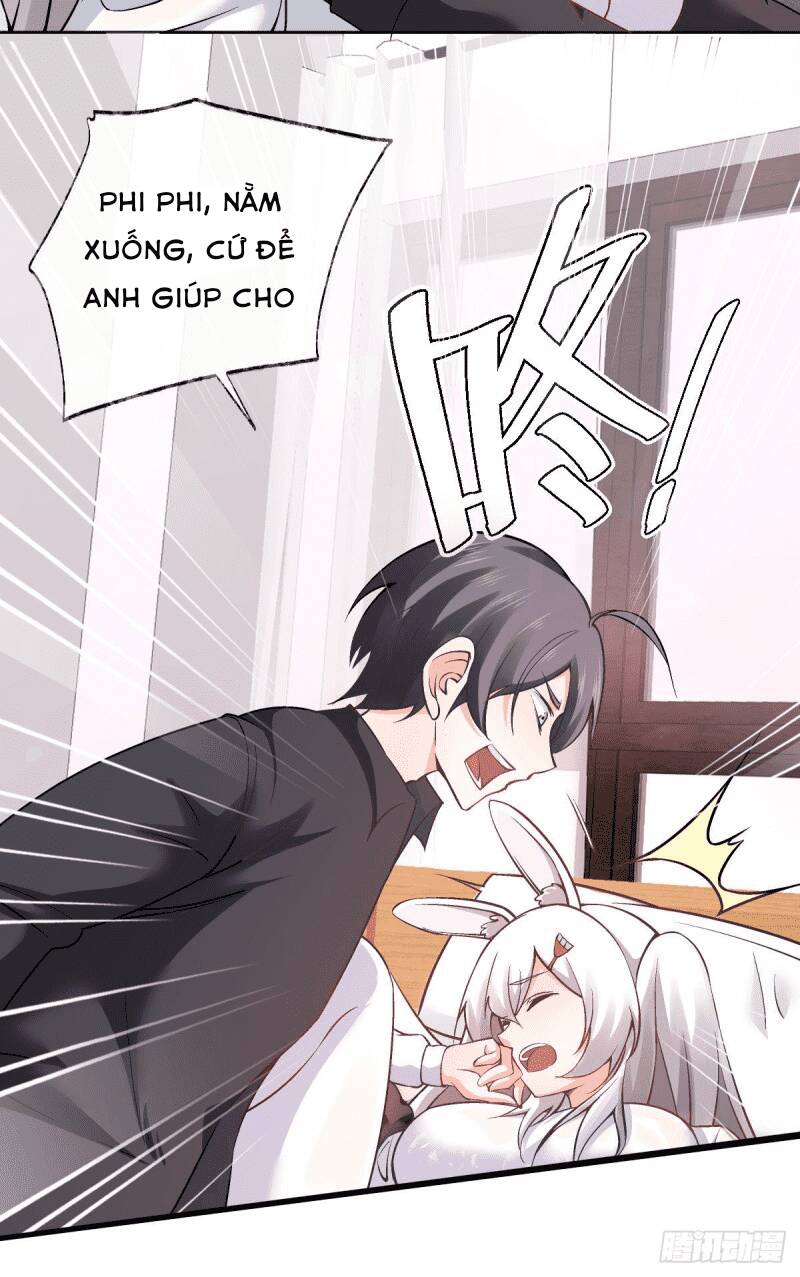 Các Cô Gái Tai Thú Đều Muốn Độc Chiếm Tôi: Chapter 2
