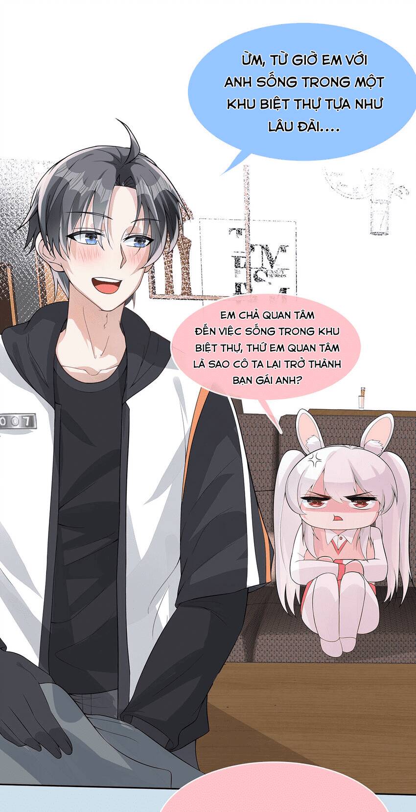 Các Cô Gái Tai Thú Đều Muốn Độc Chiếm Tôi: Chapter 22