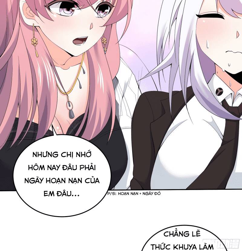 Các Cô Gái Tai Thú Đều Muốn Độc Chiếm Tôi: Chapter 4