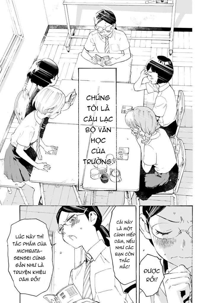 Araburu Kisetsu No Otomedomo Yo.: Chương 1