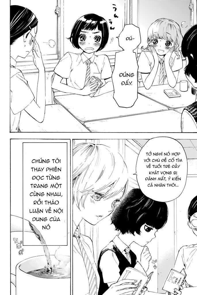Araburu Kisetsu No Otomedomo Yo.: Chương 1