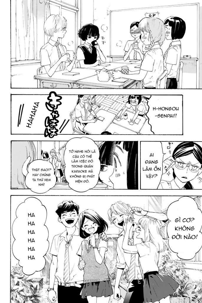 Araburu Kisetsu No Otomedomo Yo.: Chương 1