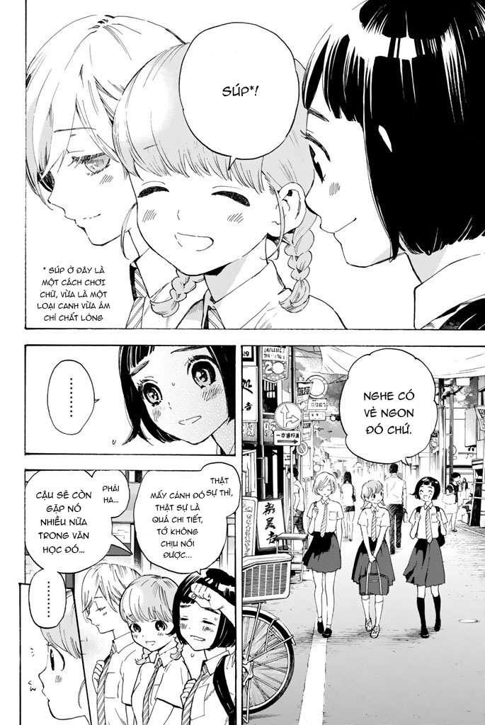 Araburu Kisetsu No Otomedomo Yo.: Chương 1