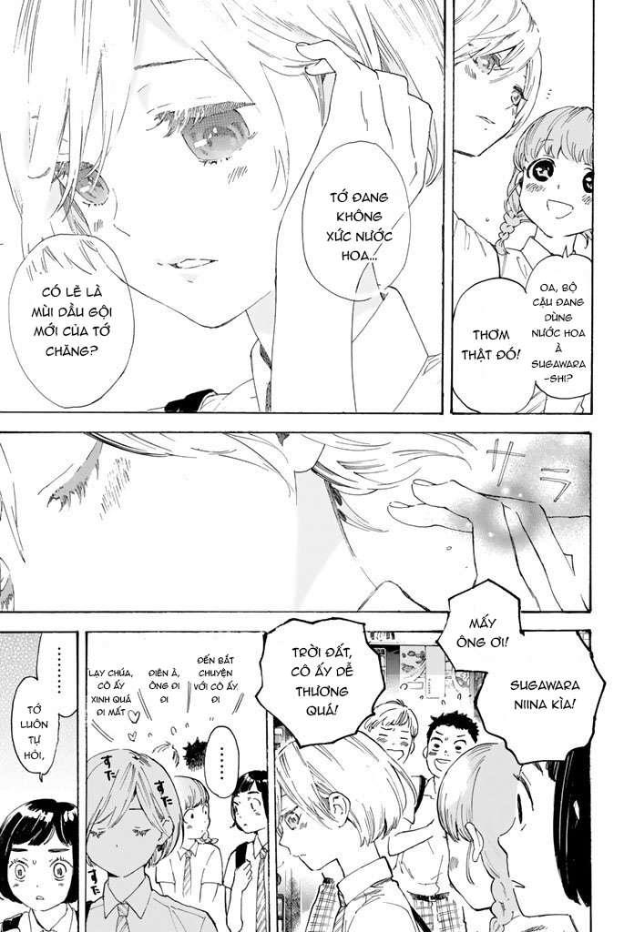 Araburu Kisetsu No Otomedomo Yo.: Chương 1