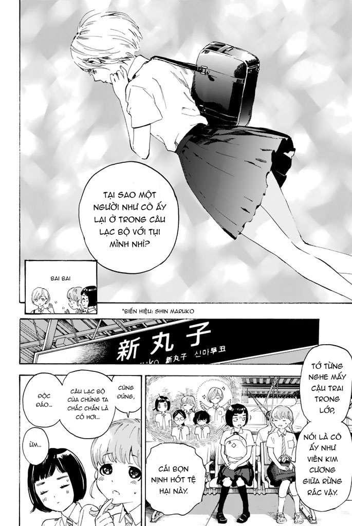 Araburu Kisetsu No Otomedomo Yo.: Chương 1