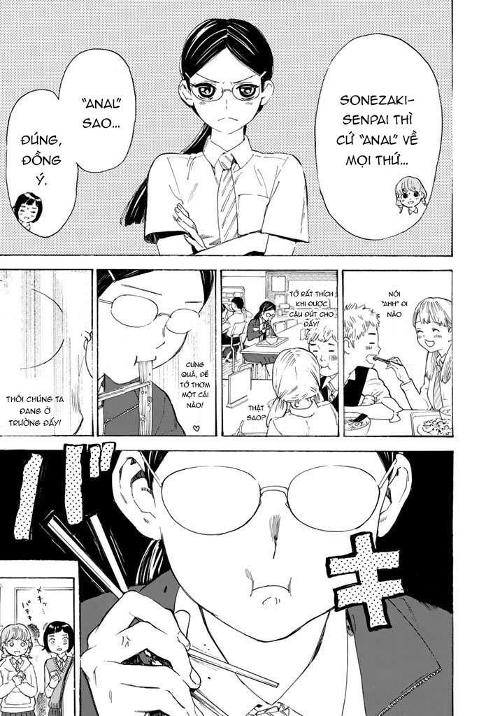 Araburu Kisetsu No Otomedomo Yo.: Chương 1