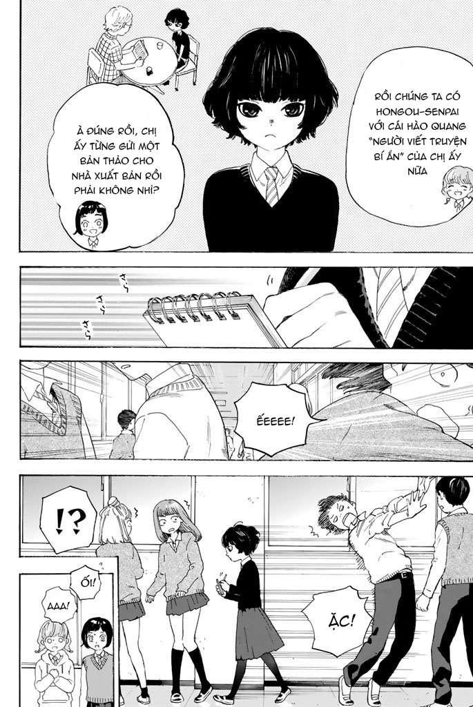 Araburu Kisetsu No Otomedomo Yo.: Chương 1