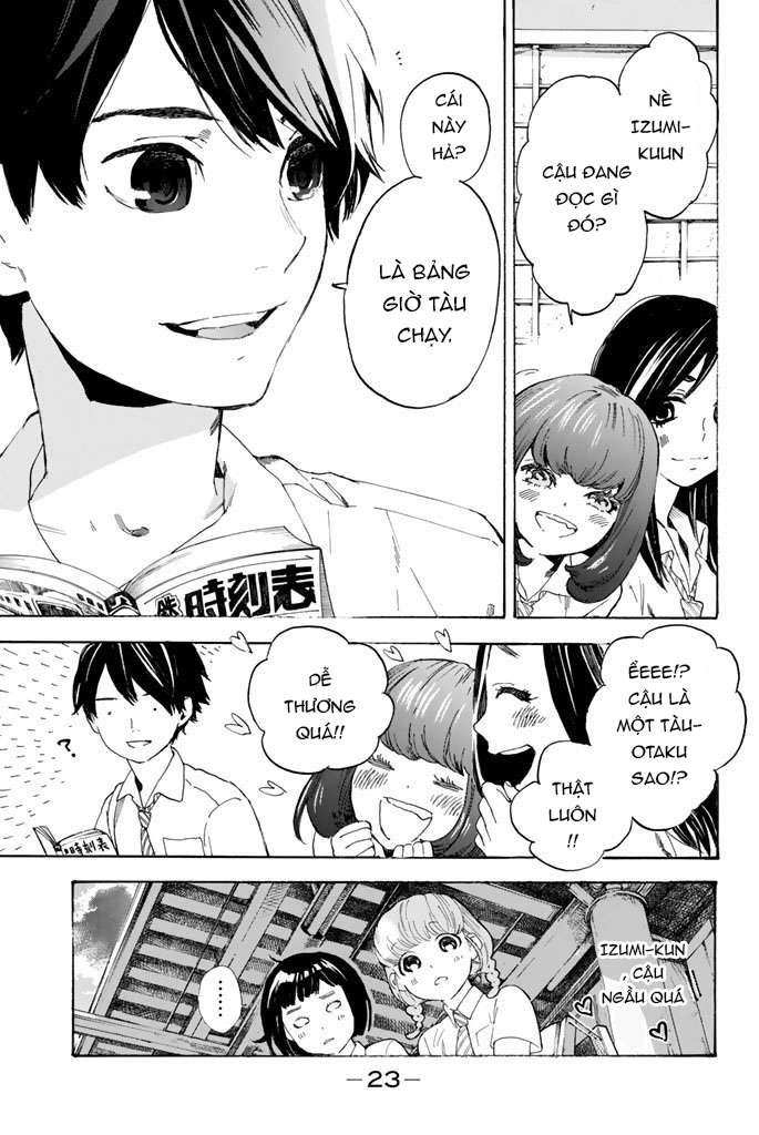 Araburu Kisetsu No Otomedomo Yo.: Chương 1