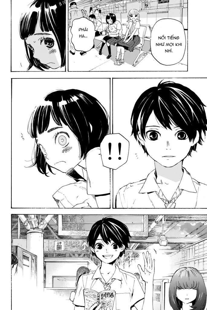 Araburu Kisetsu No Otomedomo Yo.: Chương 1