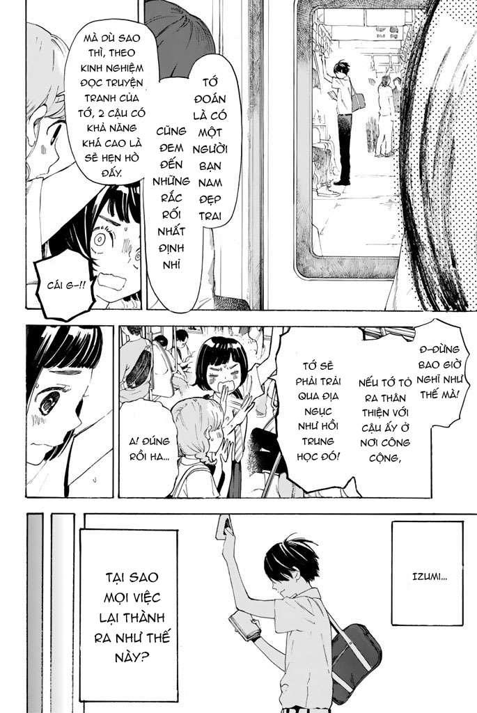 Araburu Kisetsu No Otomedomo Yo.: Chương 1