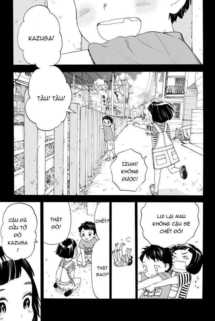 Araburu Kisetsu No Otomedomo Yo.: Chương 1