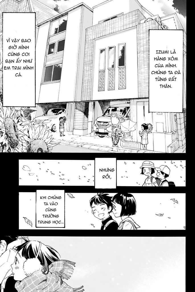 Araburu Kisetsu No Otomedomo Yo.: Chương 1