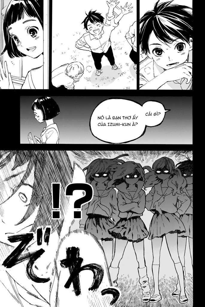 Araburu Kisetsu No Otomedomo Yo.: Chương 1
