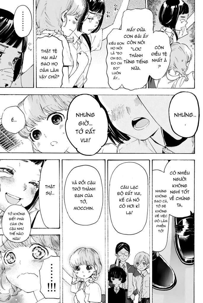 Araburu Kisetsu No Otomedomo Yo.: Chương 1