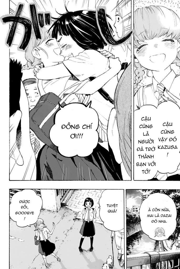 Araburu Kisetsu No Otomedomo Yo.: Chương 1