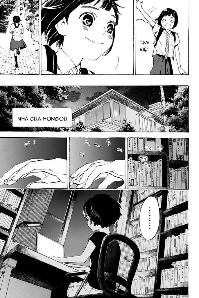 Araburu Kisetsu No Otomedomo Yo.: Chương 1