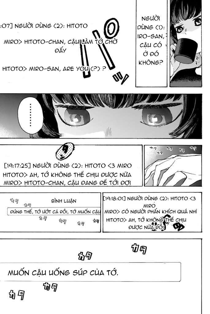 Araburu Kisetsu No Otomedomo Yo.: Chương 1