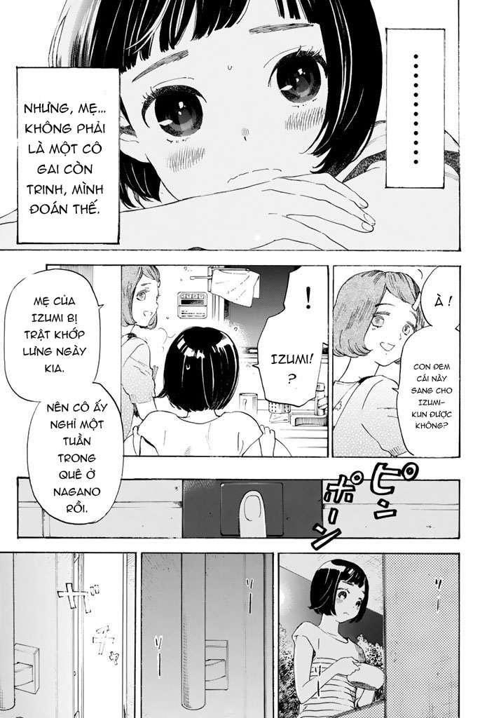 Araburu Kisetsu No Otomedomo Yo.: Chương 1