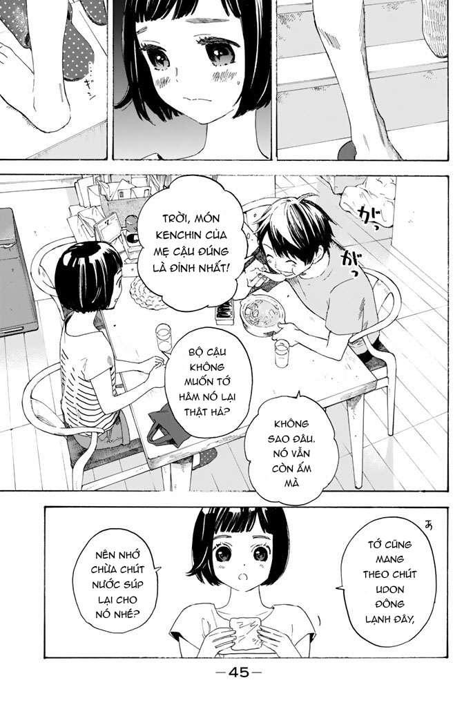 Araburu Kisetsu No Otomedomo Yo.: Chương 1
