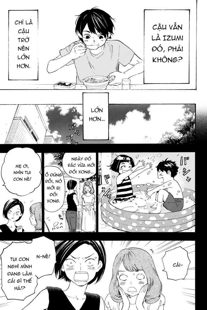 Araburu Kisetsu No Otomedomo Yo.: Chương 1