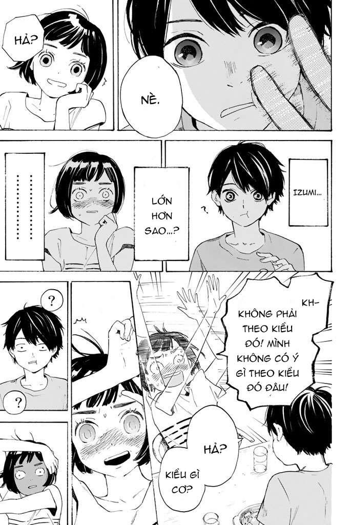 Araburu Kisetsu No Otomedomo Yo.: Chương 1