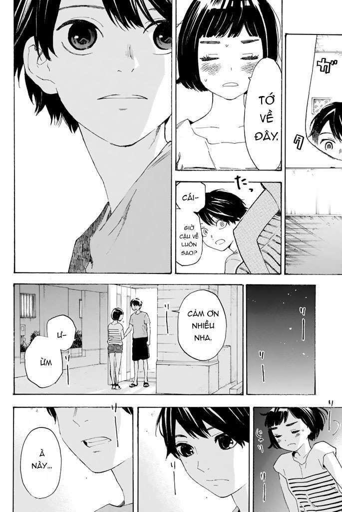 Araburu Kisetsu No Otomedomo Yo.: Chương 1
