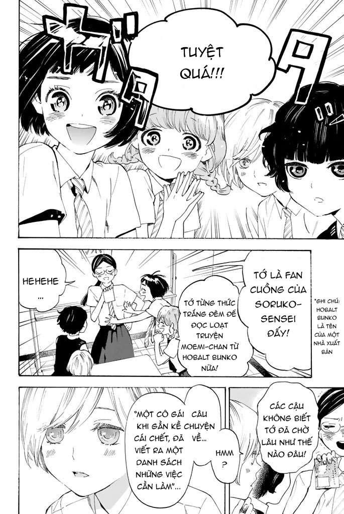 Araburu Kisetsu No Otomedomo Yo.: Chương 1