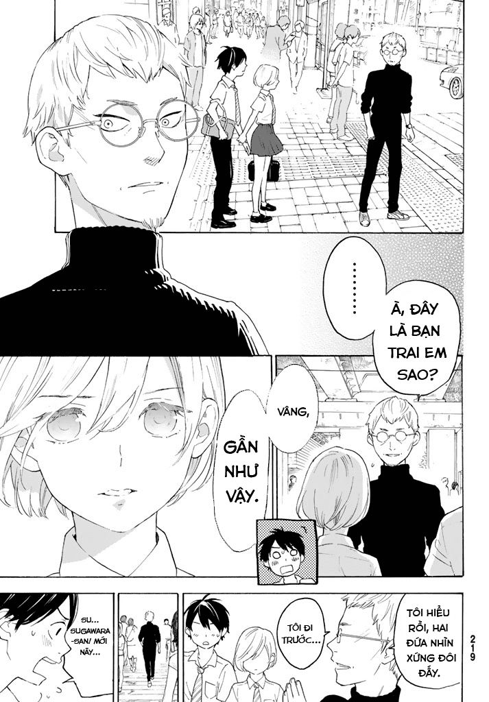 Araburu Kisetsu No Otomedomo Yo.: Chương 11
