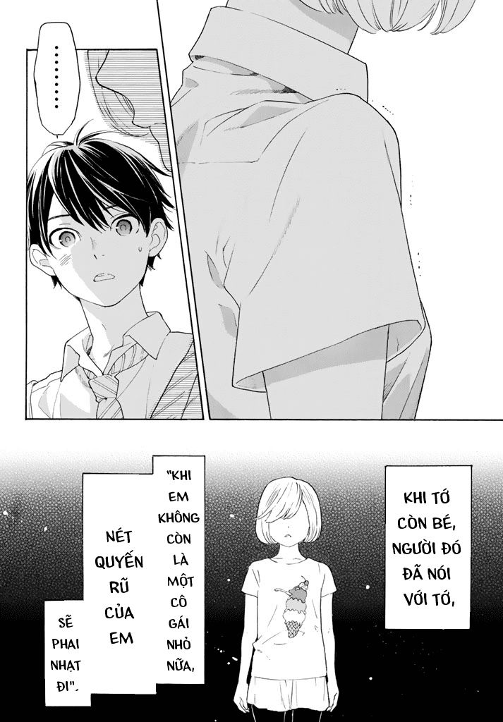 Araburu Kisetsu No Otomedomo Yo.: Chương 11