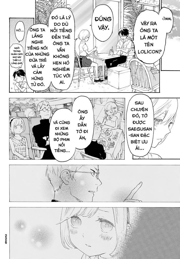 Araburu Kisetsu No Otomedomo Yo.: Chương 11